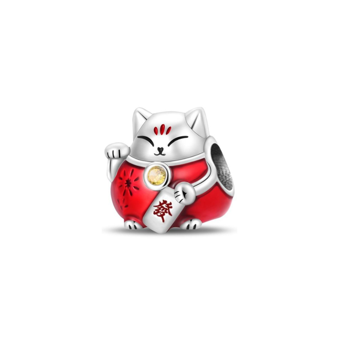 Kırmızı Maneki-Neko Tılsımı