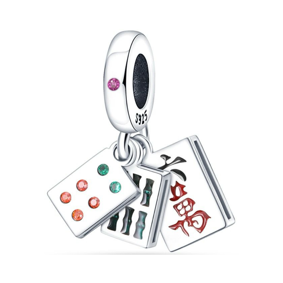 Mahjong Fayans Sarkan Charm