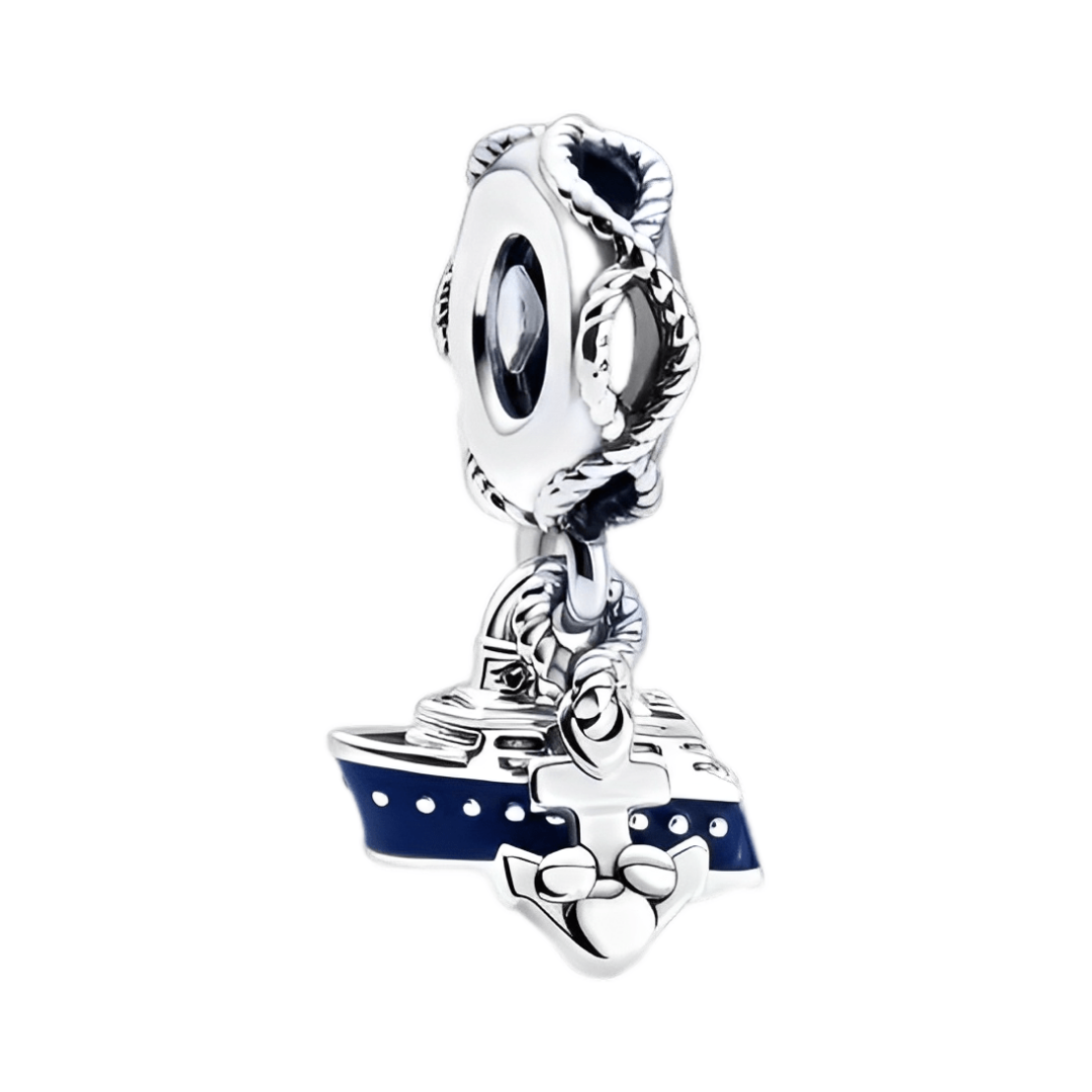 Disney-Vapur Willie Dangle Charm