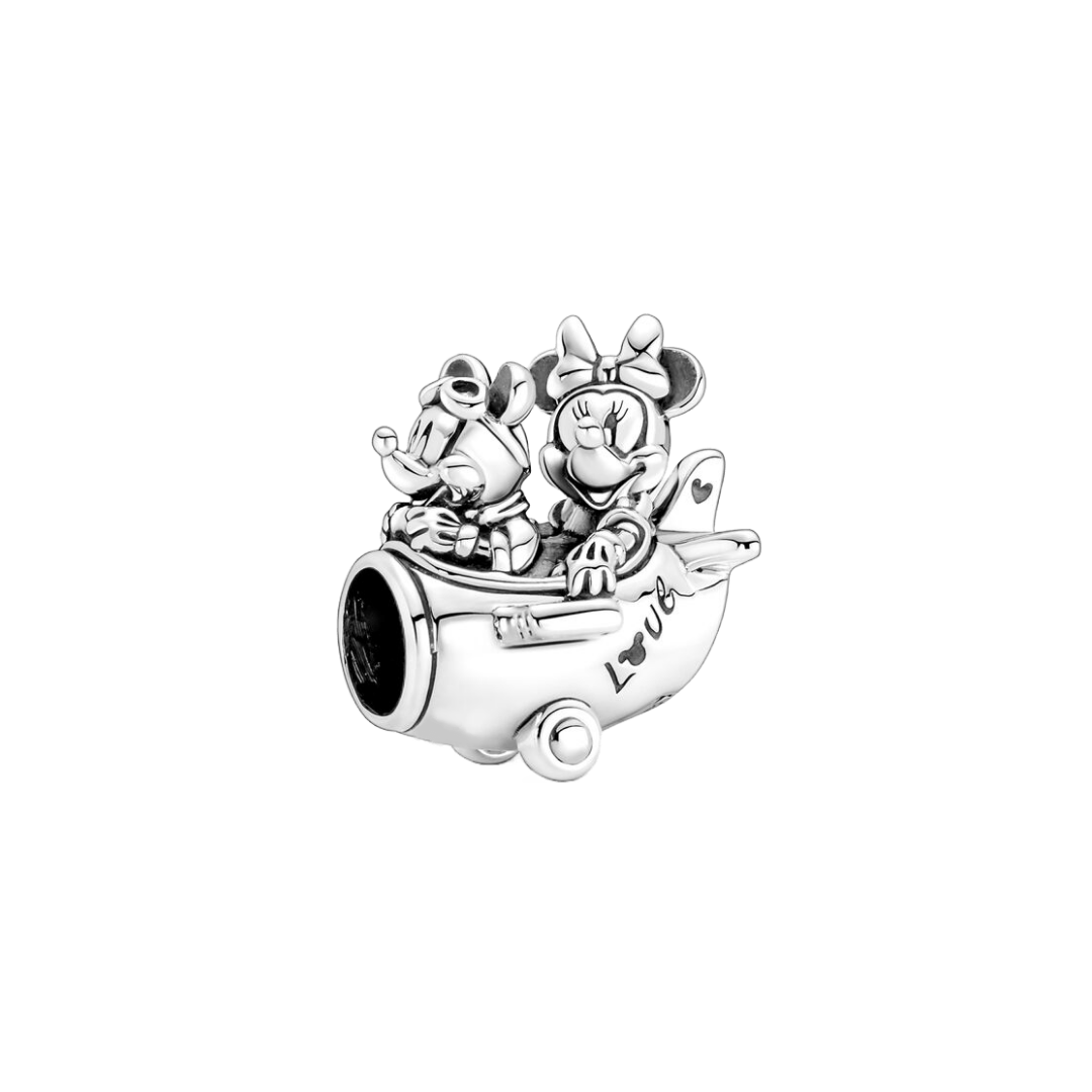 Disney-Mickey Mouse ve Minnie Mouse Uçak Tılsımı