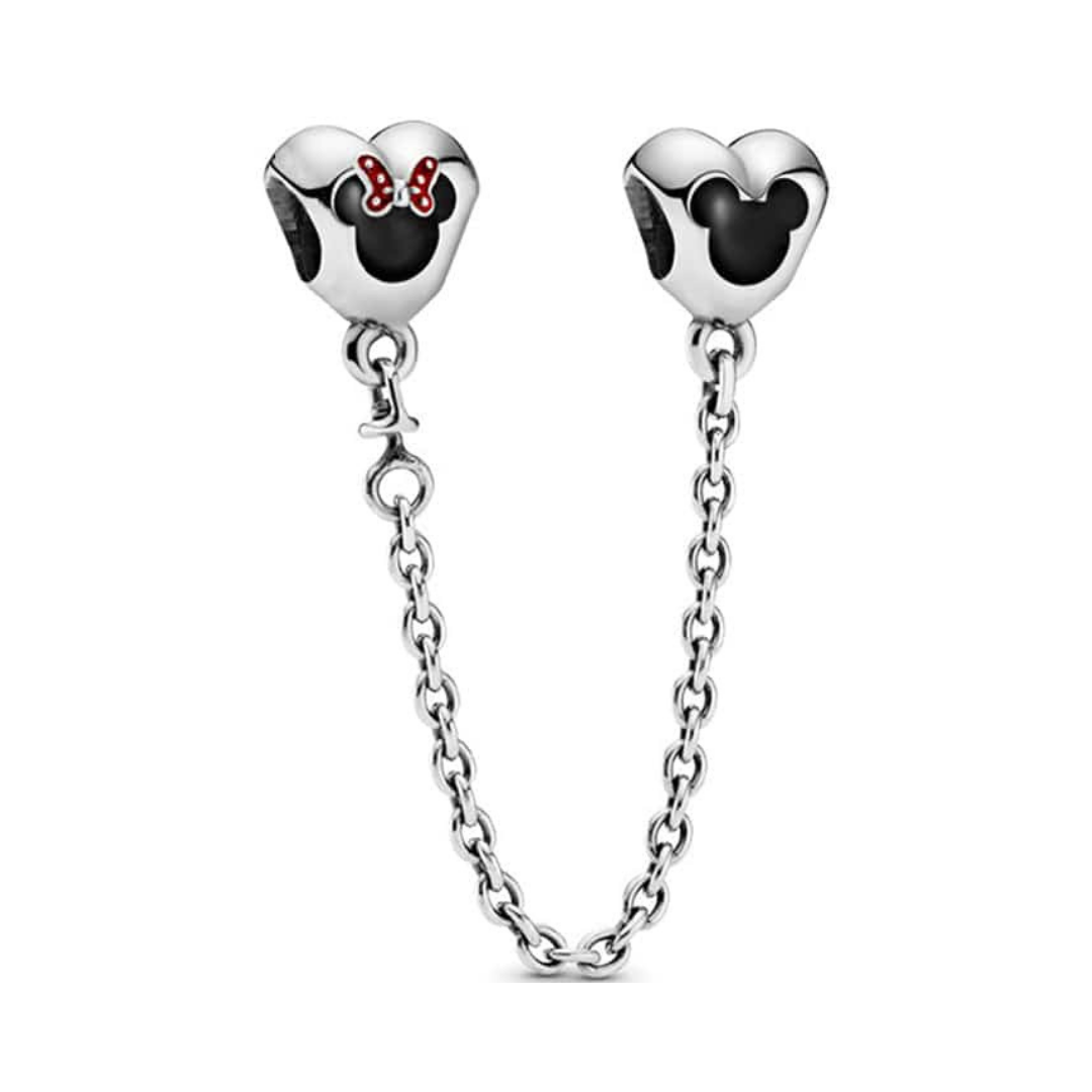 Disney- Minnie ve Mickey Mouse Gölge Güvenlik Zinciri