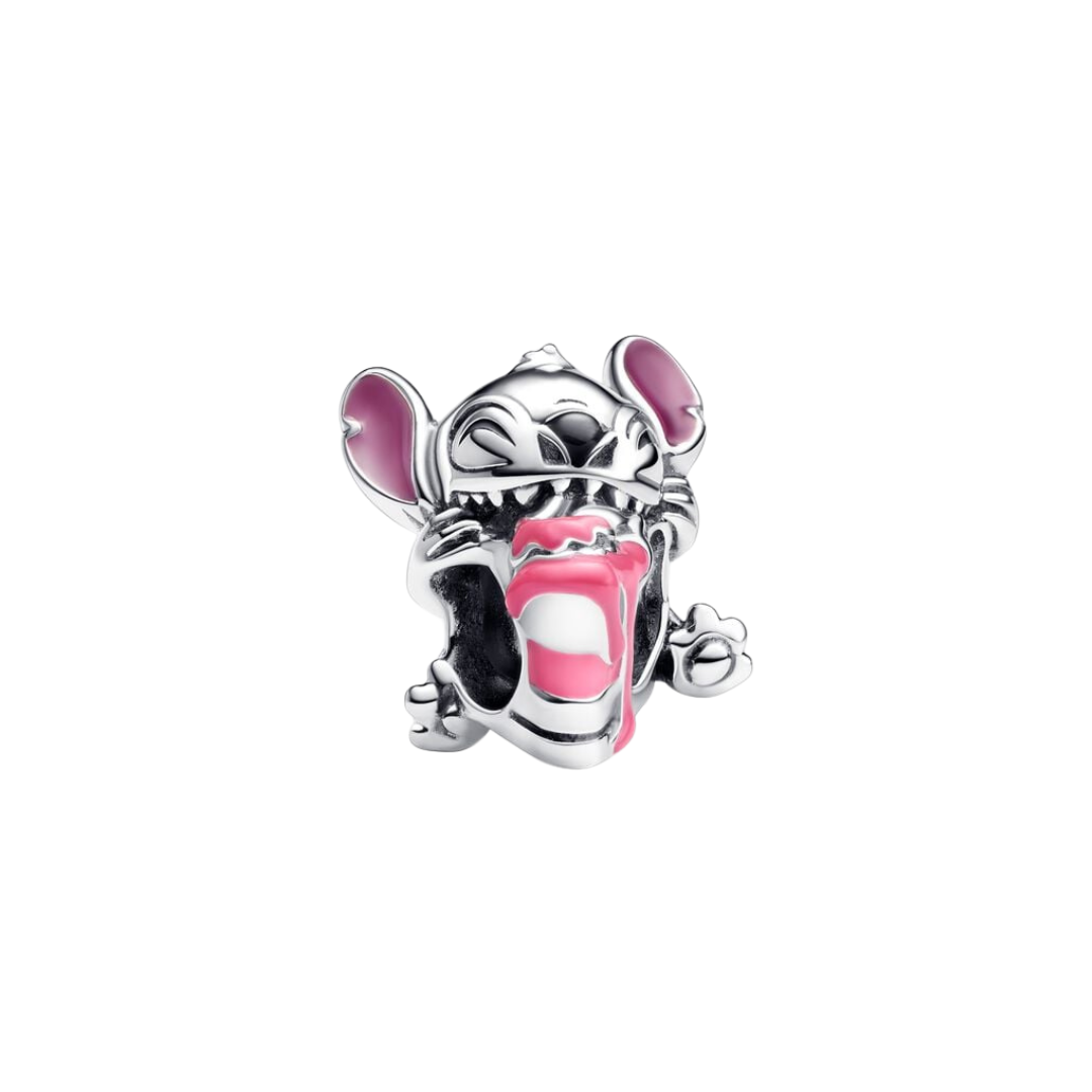 Lilo & Stitch- Stitch and His Birthday Cake Charm