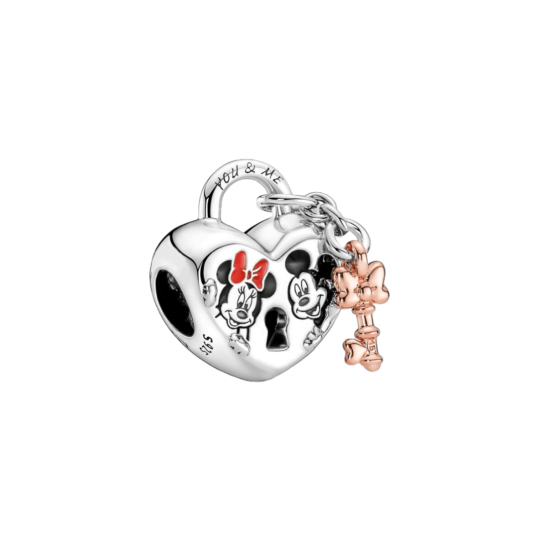 Disney- Mickey Mouse ve Minnie Mouse Kilit Süsü