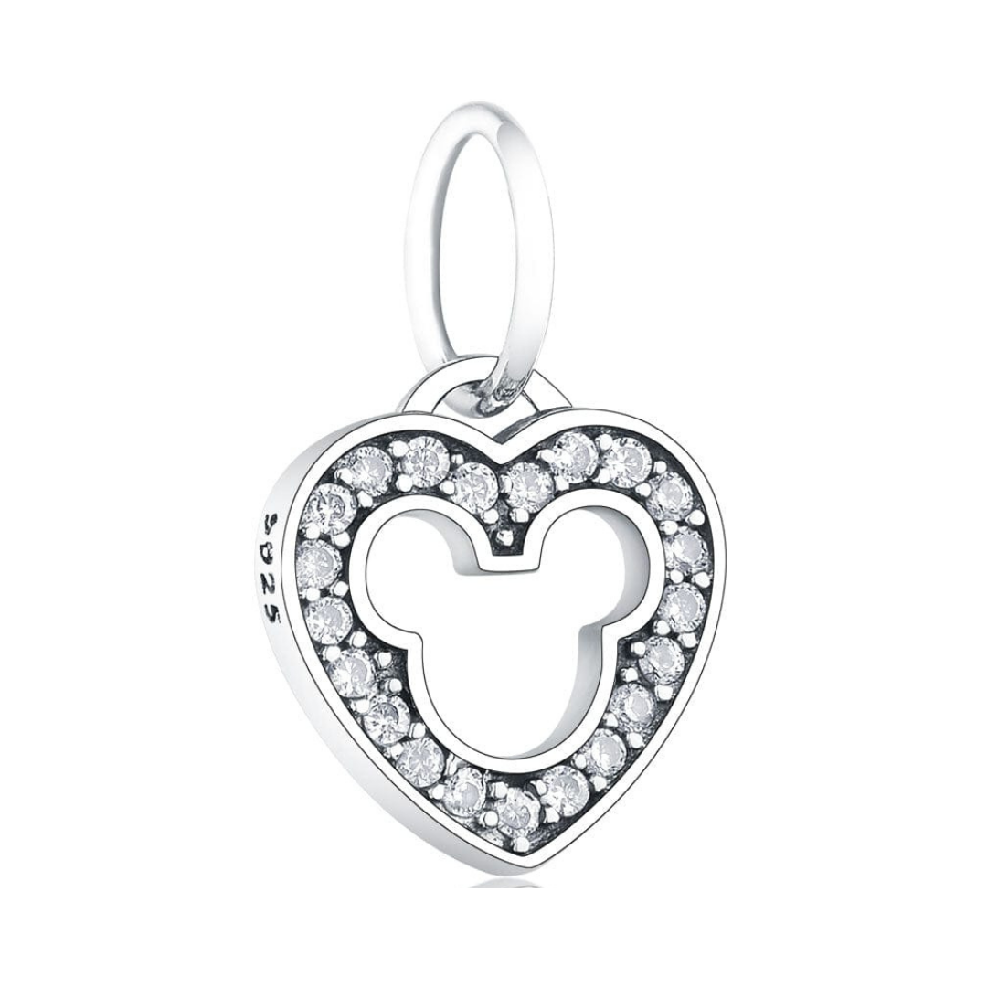 Disney-Mickey Mouse Anahat Kalp Sarkan Charm
