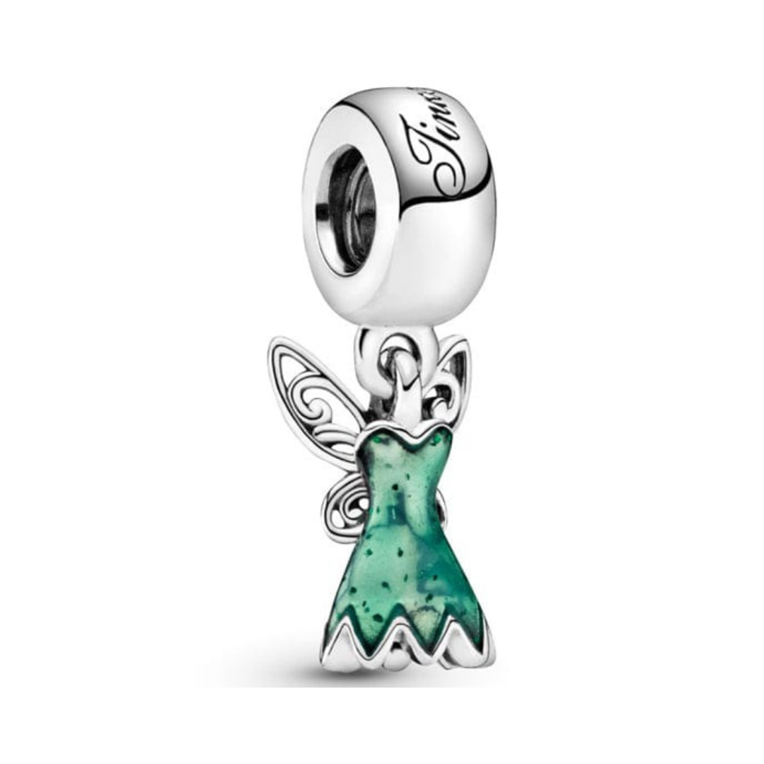 Disney- Prensesler Tinkerbell Elbise Sarkan Charm