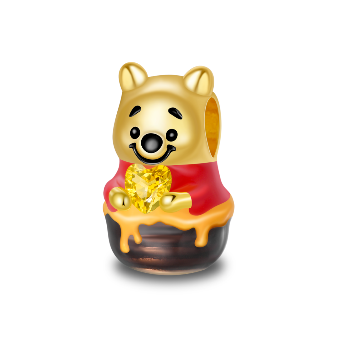 Winnie The Pooh-Pooh Bal Kavanozunda Büyü