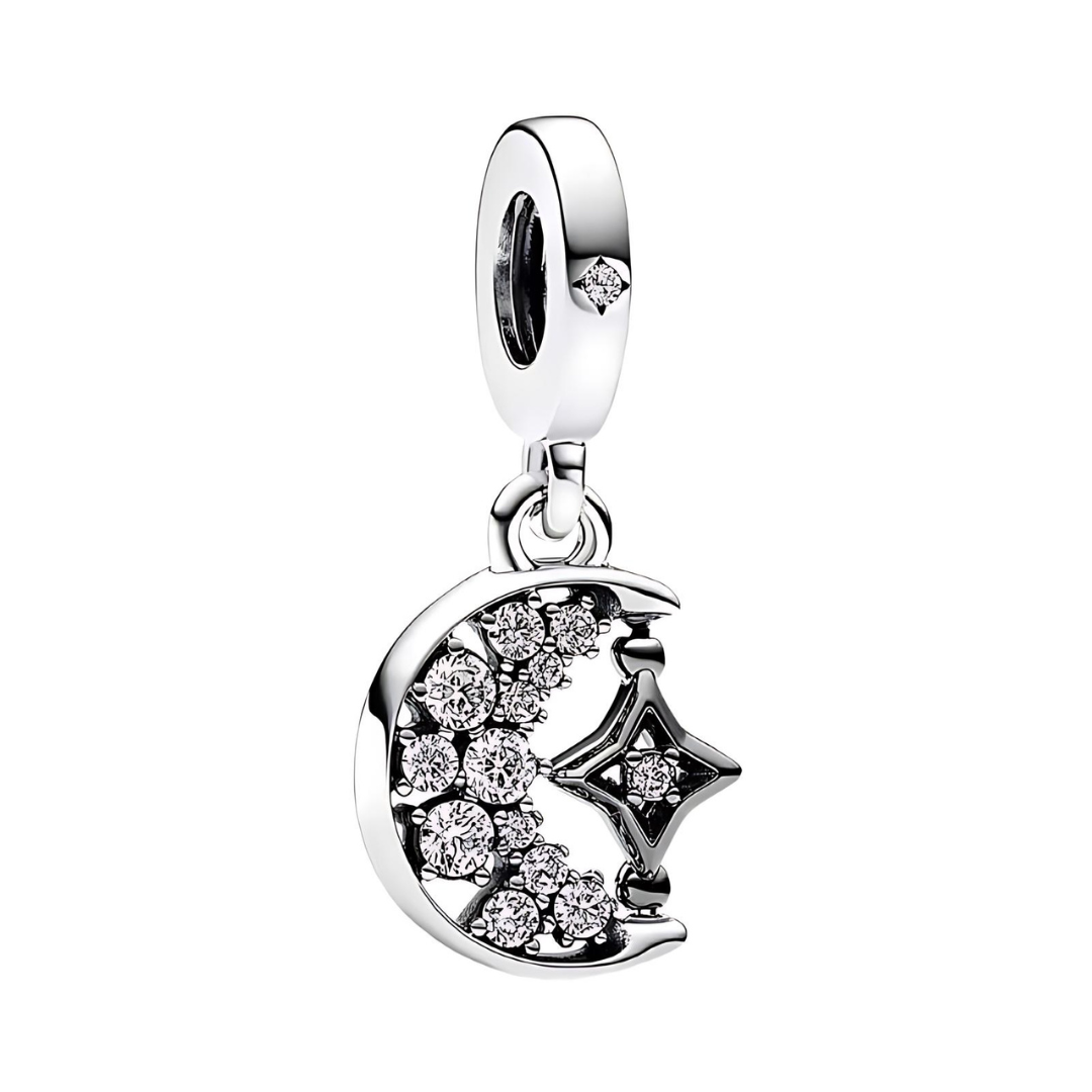 Hilal Ay ve Yıldız Sallantılı Charm