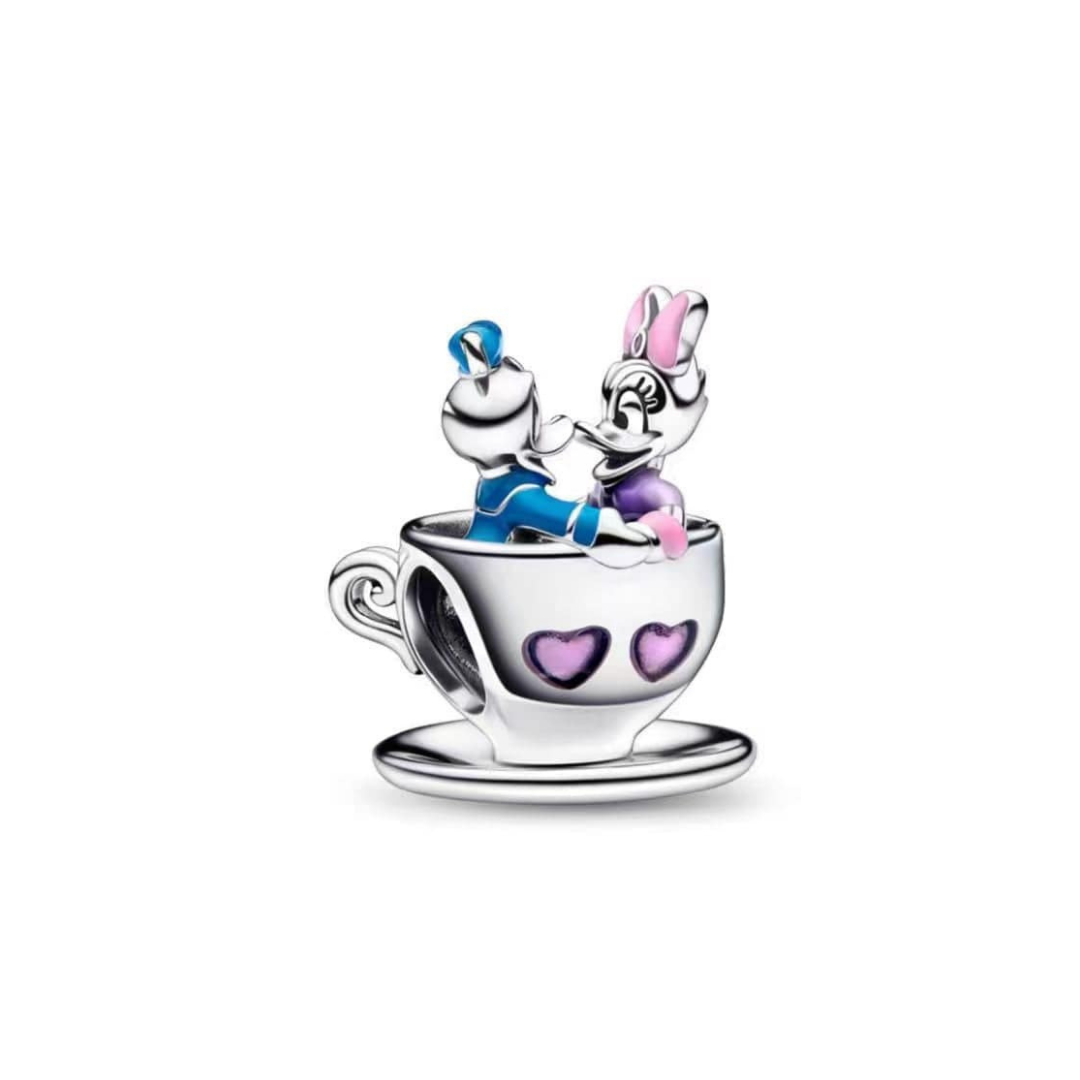 Disney- Donald ve Daisy Çay Fincanı Süsü
