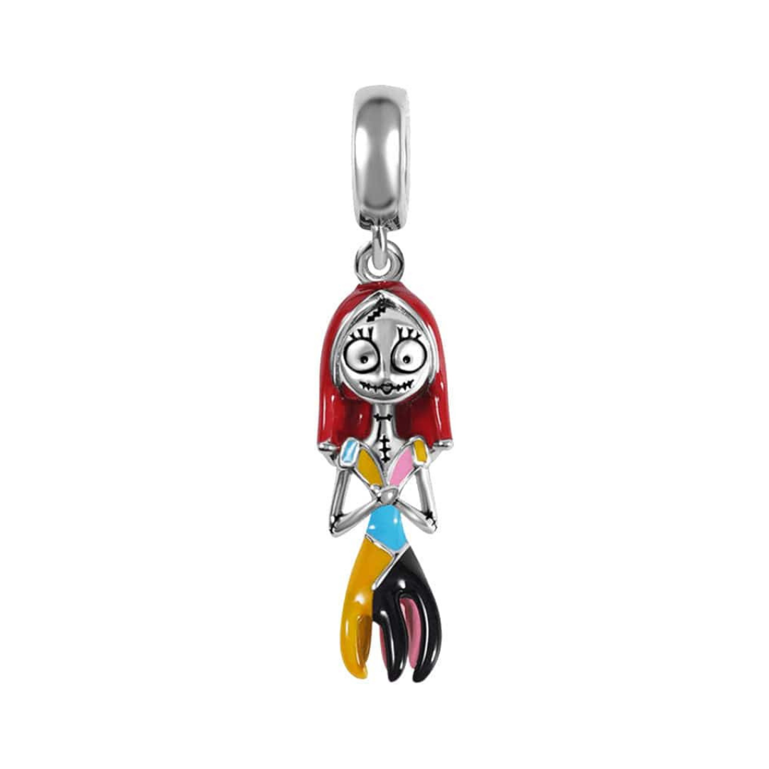 Nightmare Before Christmas- Sally the Ragdoll Sarkan Kolye