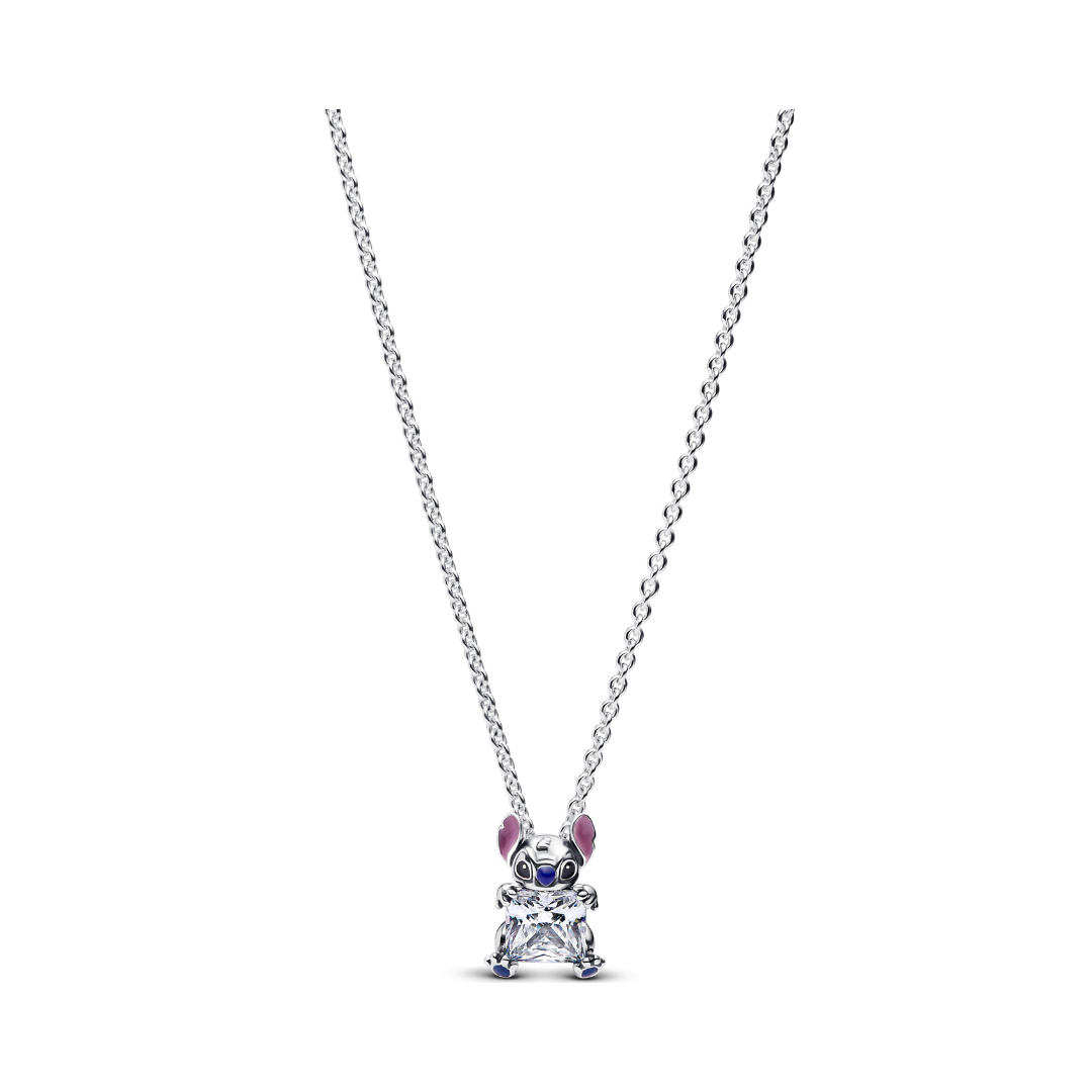 Disney Lilo ve Stitch Kristal Kolye