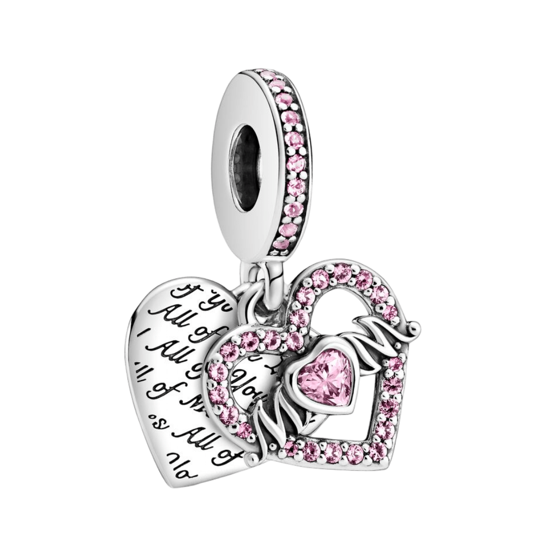 Kalp ve Anne Sarkan Charm