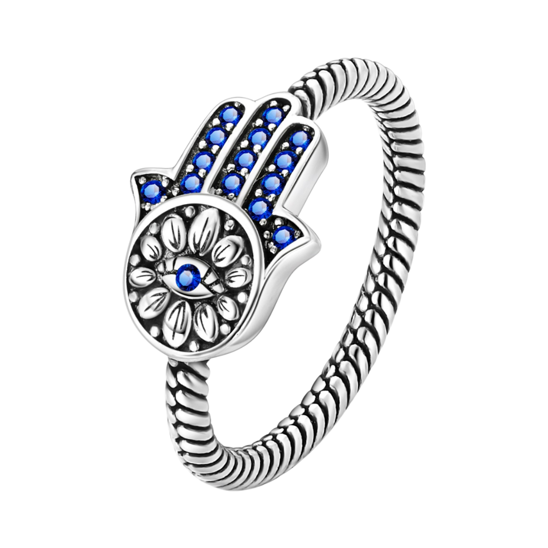 Serenity Hamsa Yüzüğü Muhafızı