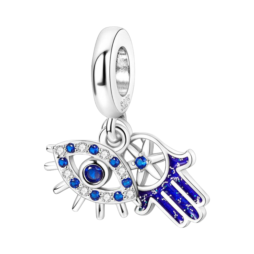 Çift Korumalı Sarkan Charm