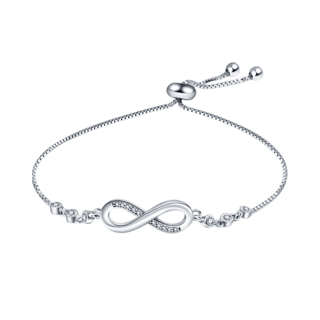 Infinity Moda Kaydırmalı Bilezik