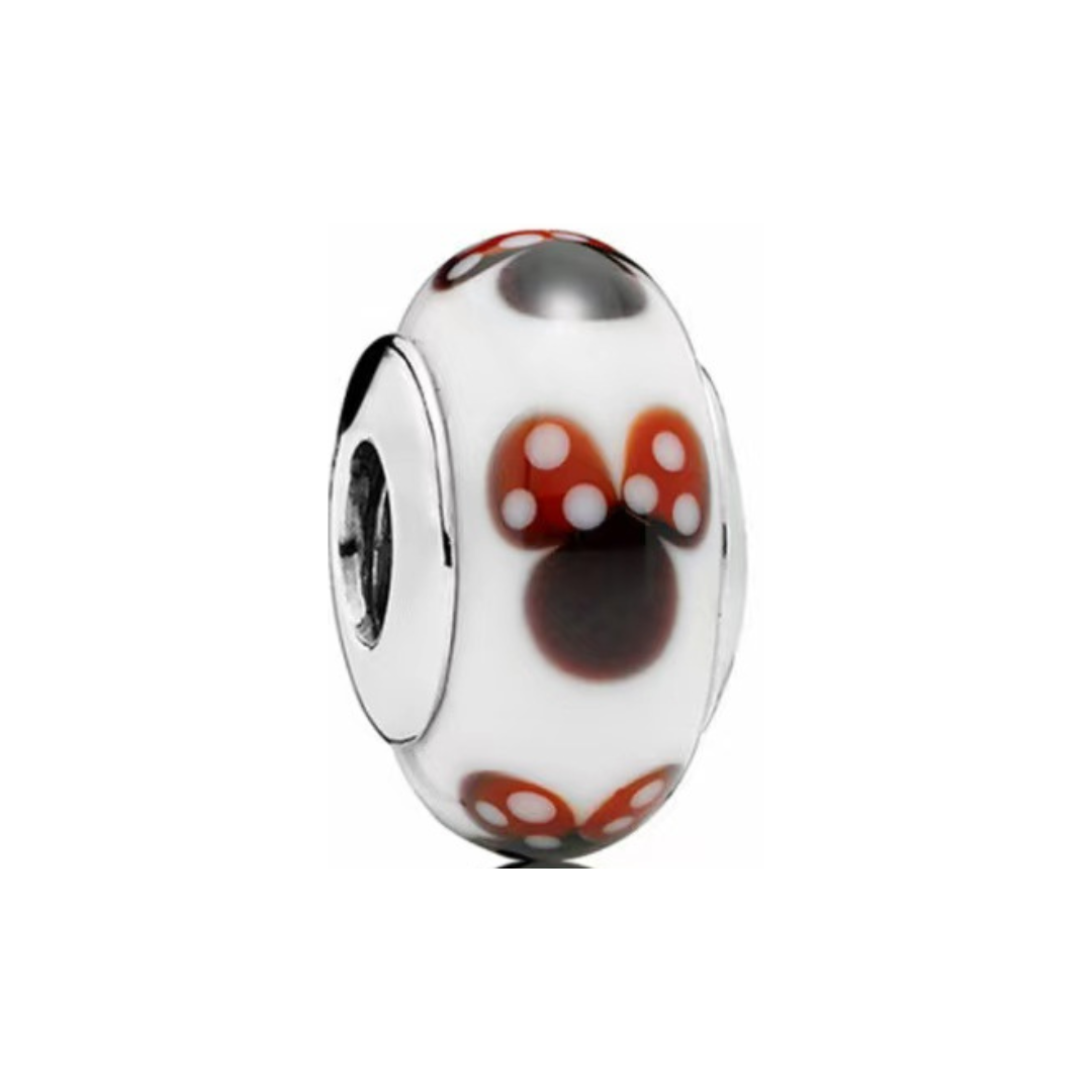 Disney- Murano Minnie Mouse Cam Süsü