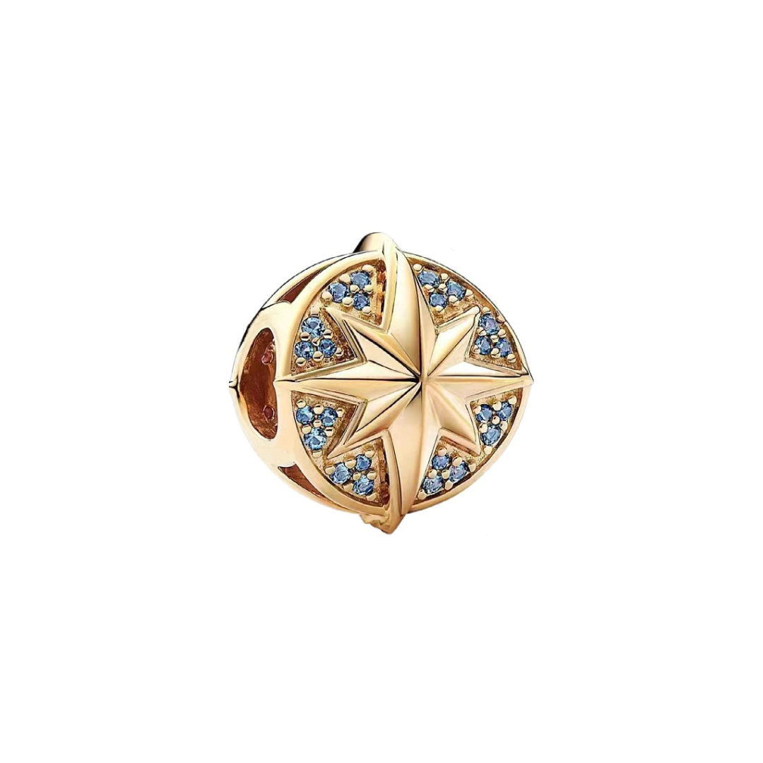Marvel- Kaptan Marvel Stemma Di Logo Charm