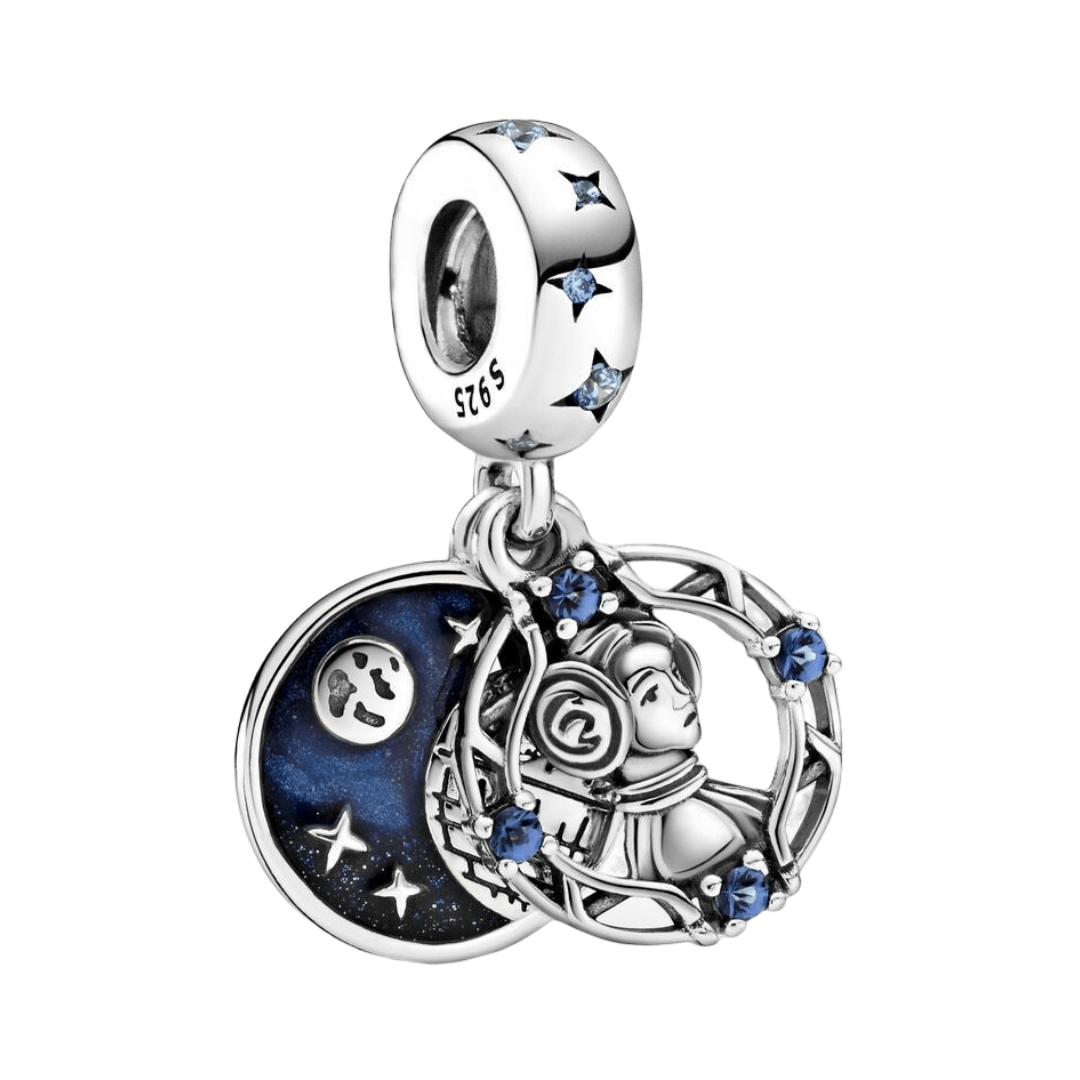 Star Wars- Prenses Leia Çift Sarkan Charm