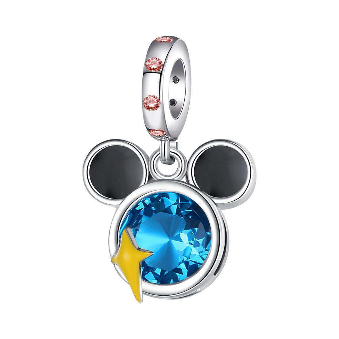 Disney- Mavi Mickey Mouse Sallanan Süs