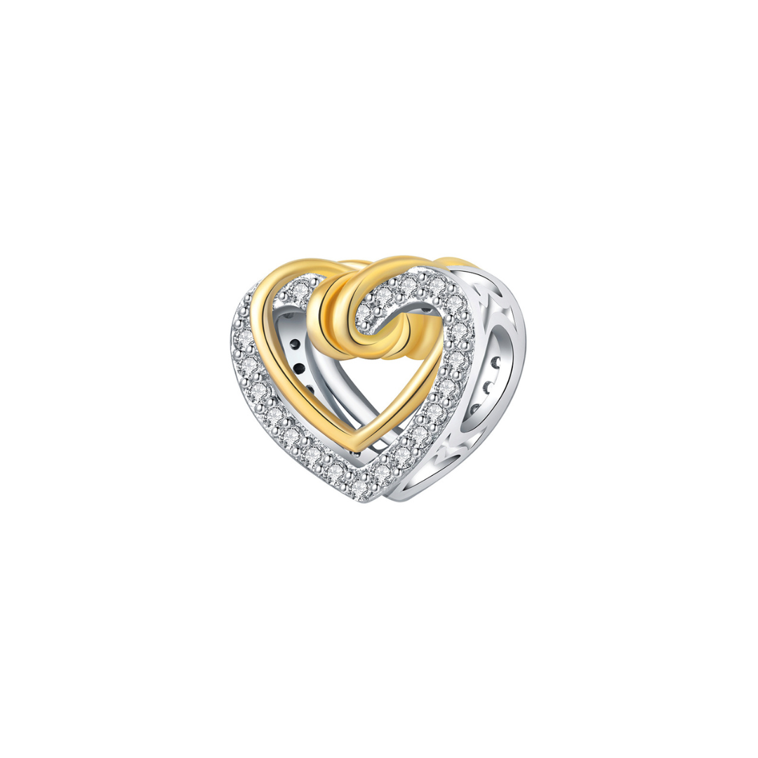 Sonsuza Dek Birlikte Kalp Charm