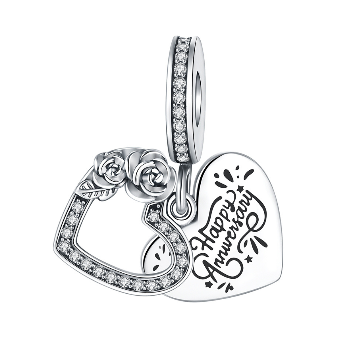 Ebedi Yıldönümü Sarkan Charm