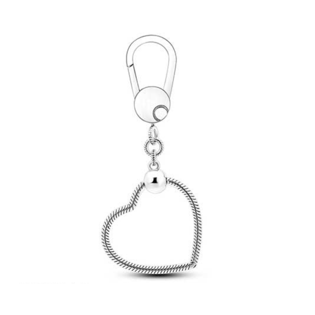 Kalp Charm Anahtarlık