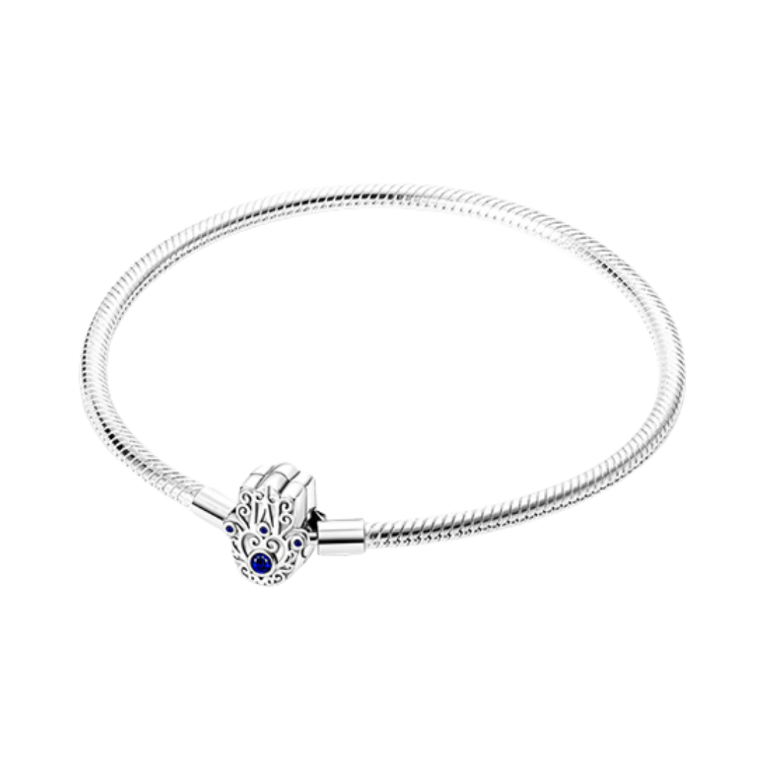 Hamsa Yılan Zincir Bileklik