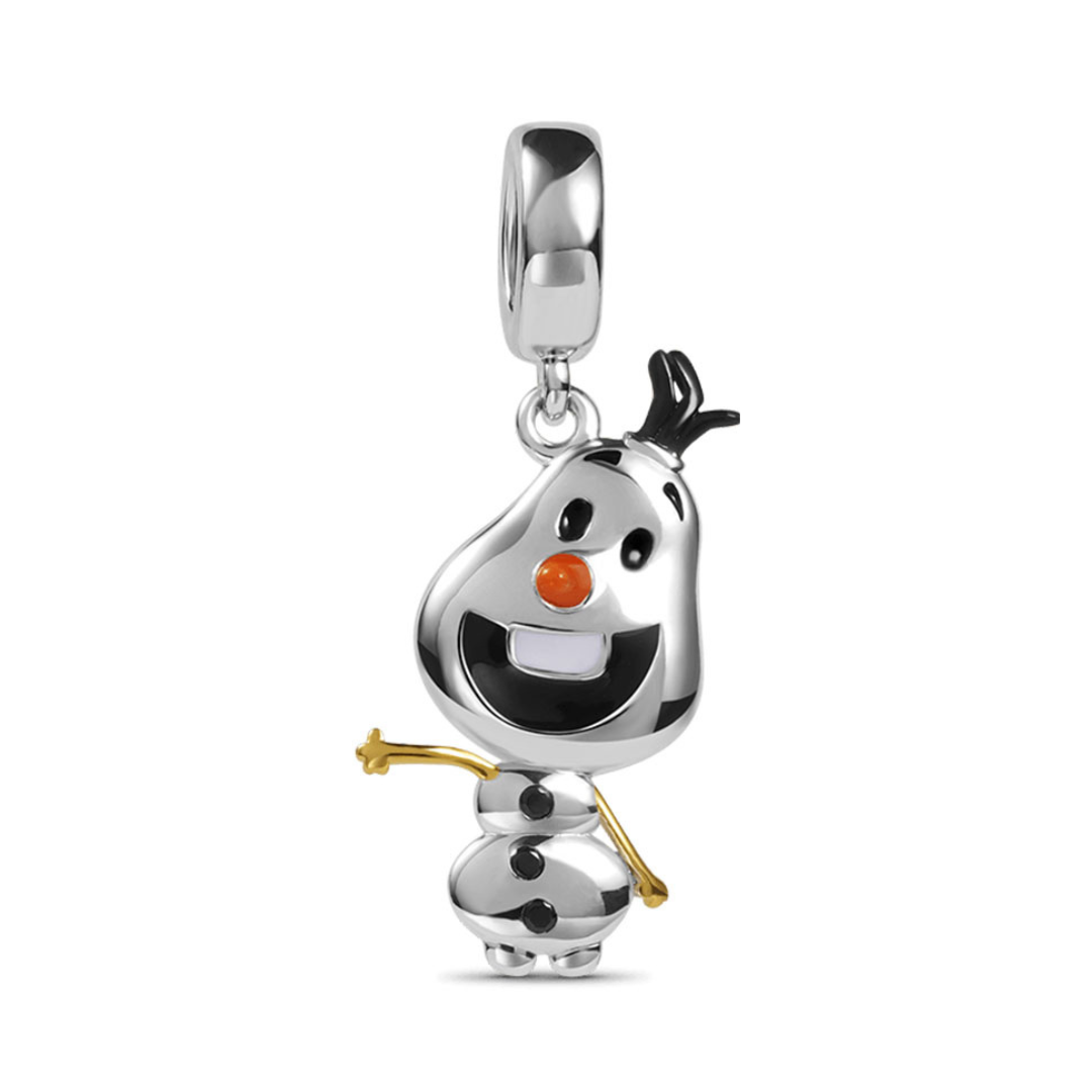 Frozen-Bebek Olaf Sarkan Charm