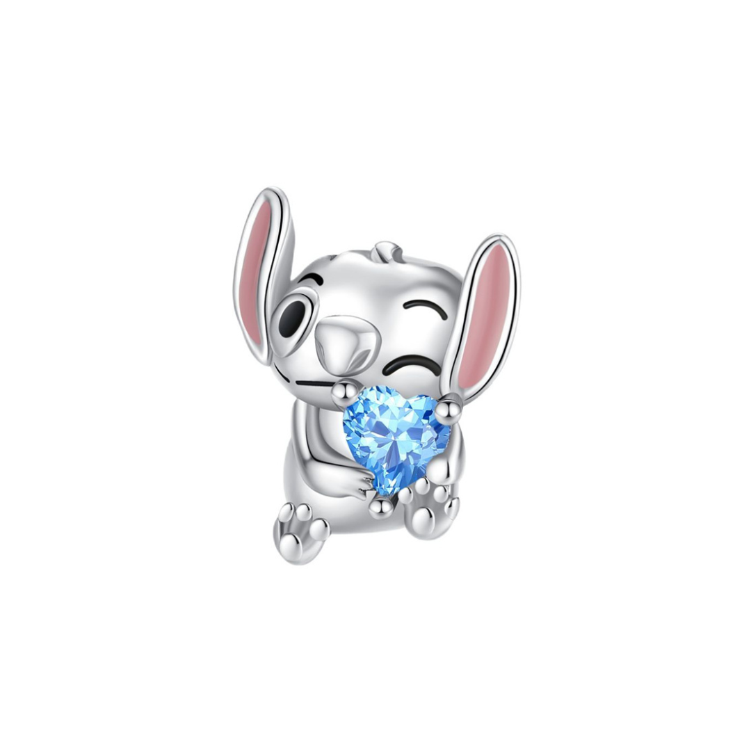 Lilo &amp; Stitch- Mavi Kalp Dikiş Tılsımı