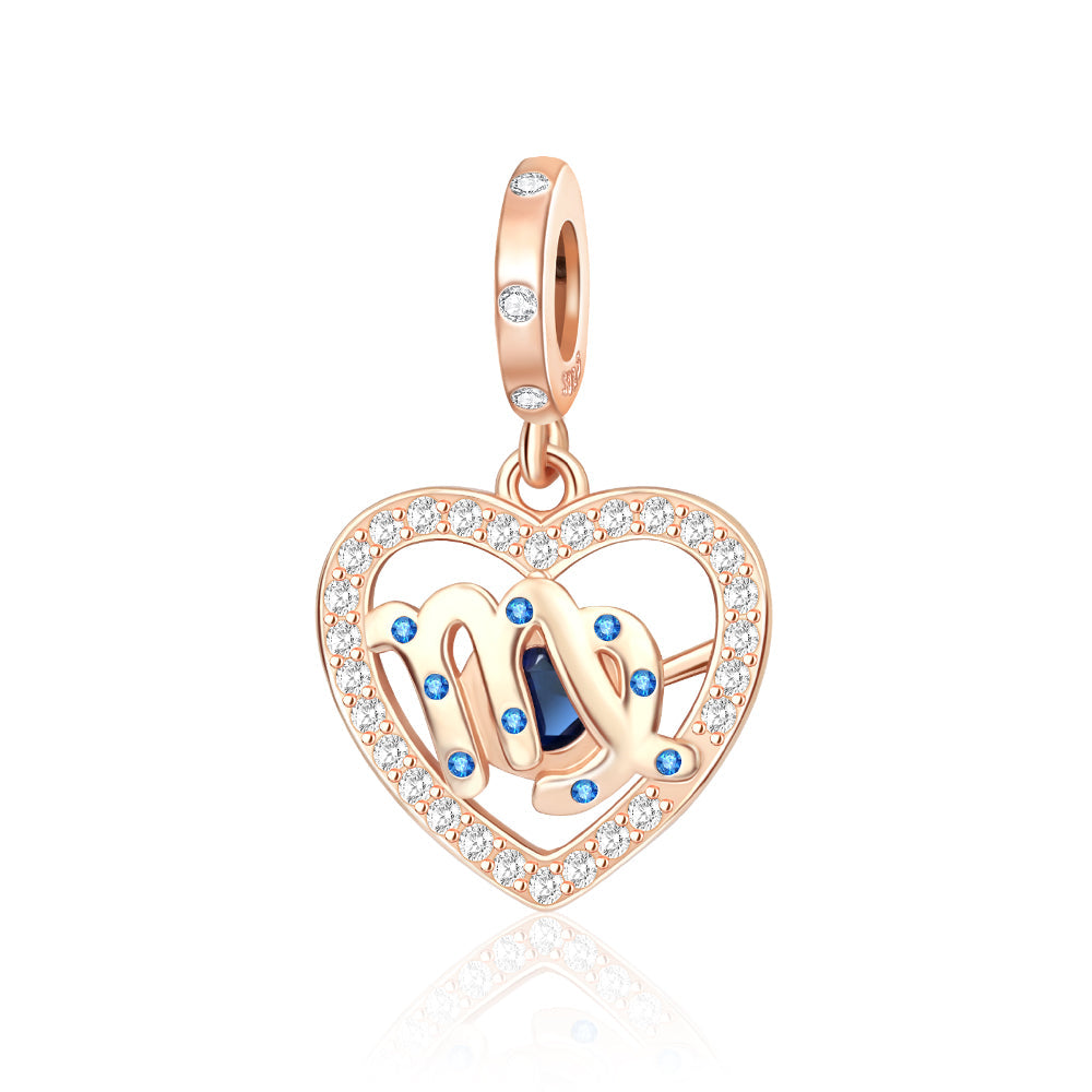 Zodyak Başak Sarkan Charm