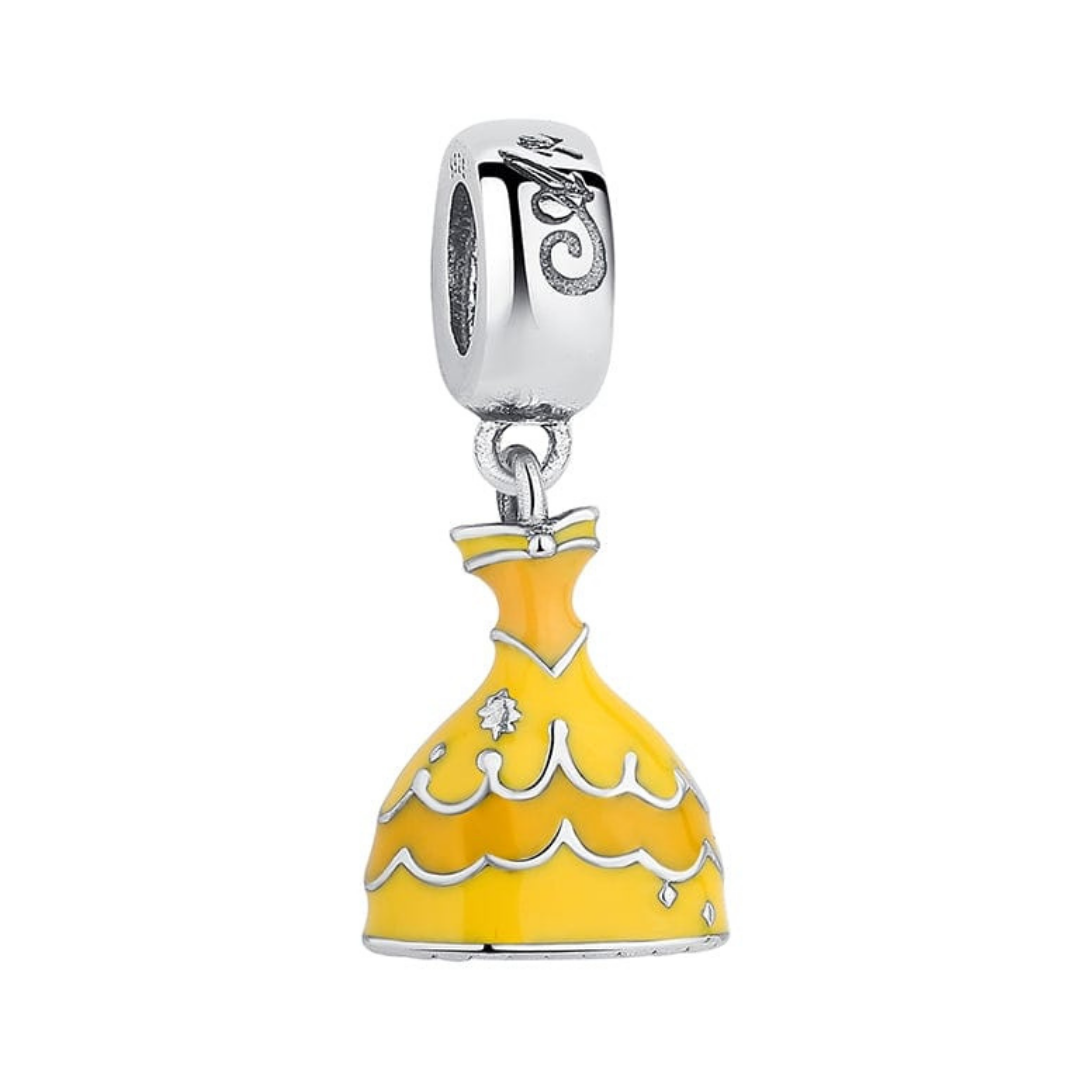 Disney- Prensesler Belle Elbise Sarkan Charm