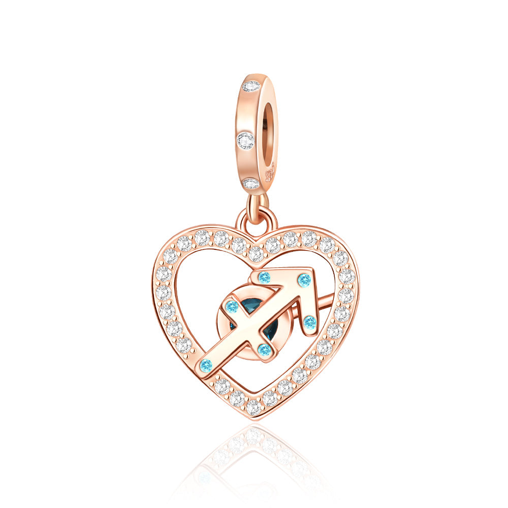 Zodyak Yay Burcu Sarkan Charm