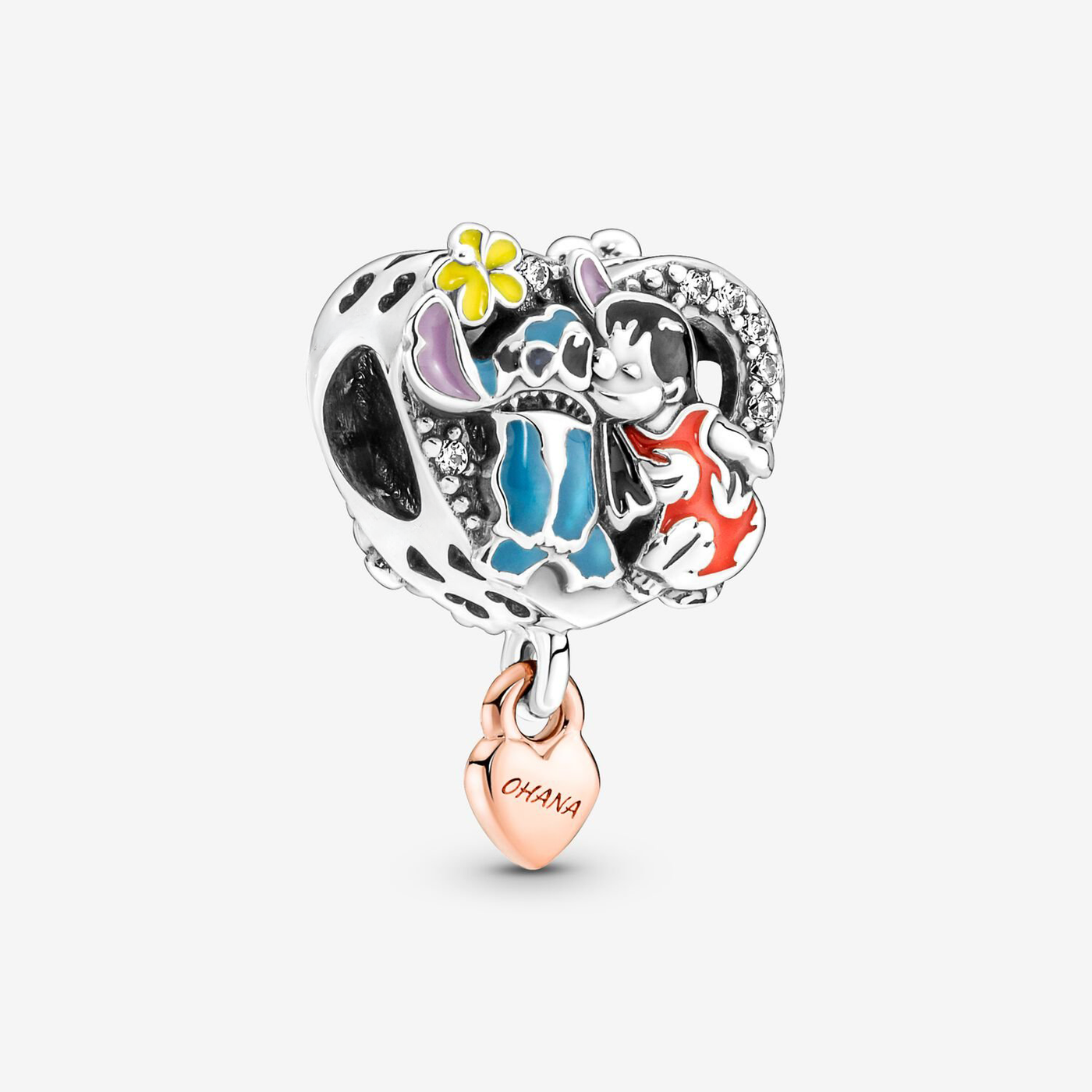 Lilo & Stitch Tüm Charm Koleksiyonu – Özel Bileklik Seti