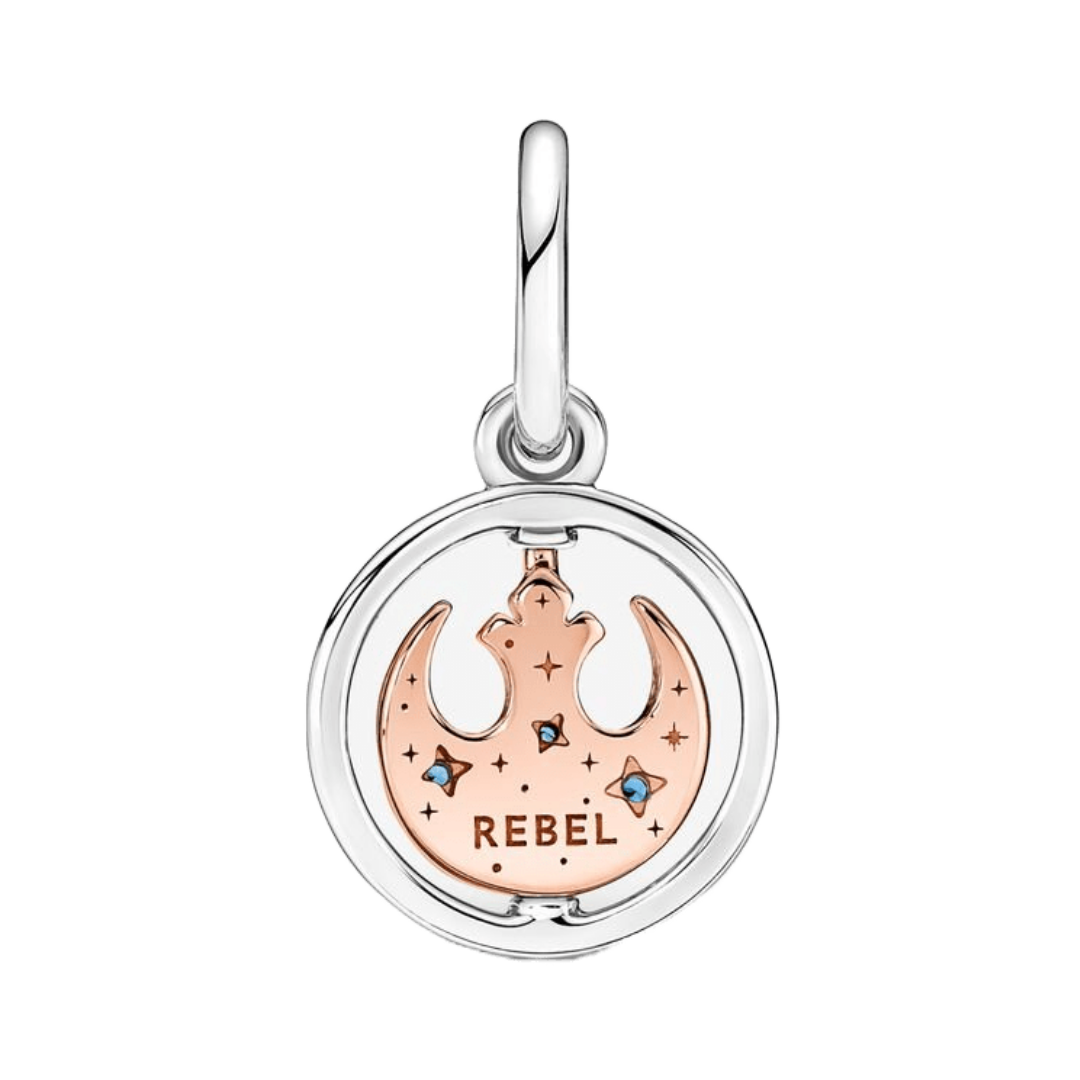 Star Wars- Rebel Alliance Sembol Dönen Kolye
