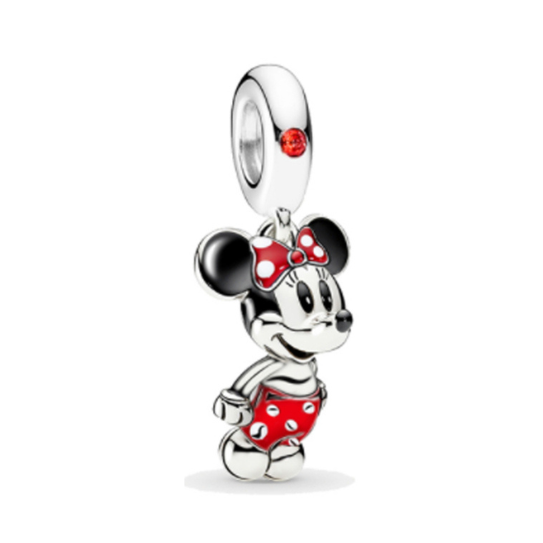 Disney- Minnie Mouse Eğilmiş Sarkan Charm