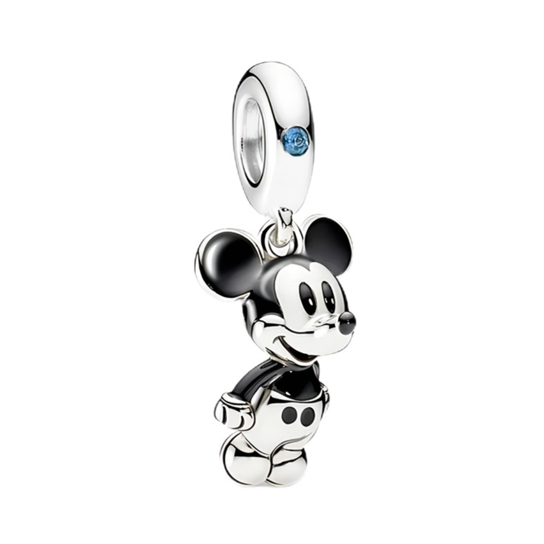 Disney-Mickey Mouse Eğilmiş Sarkan Charm