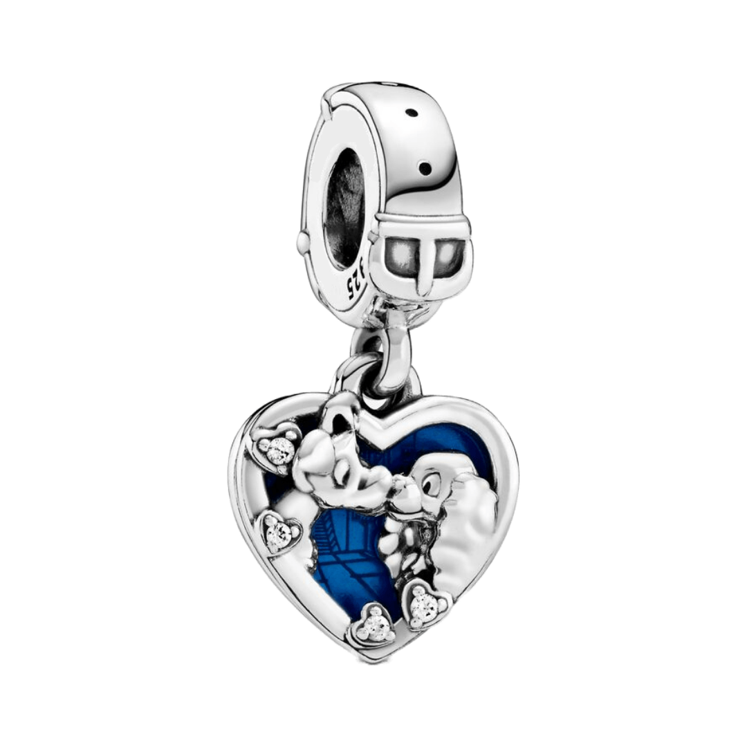 Disney- Leydi ve Serseri Kalp Sarkan Charm