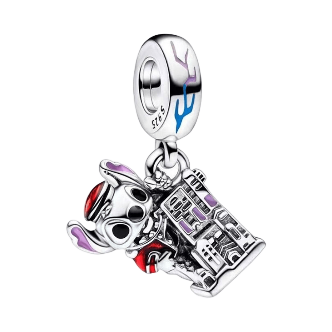 Lilo & Stitch- Conductor Stitch & The Tower Dangle Charm