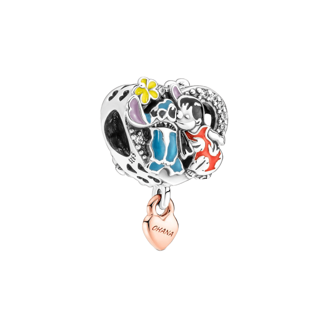 Lilo & Stitch- Ohana Lilo & Stitch Inspired Charm