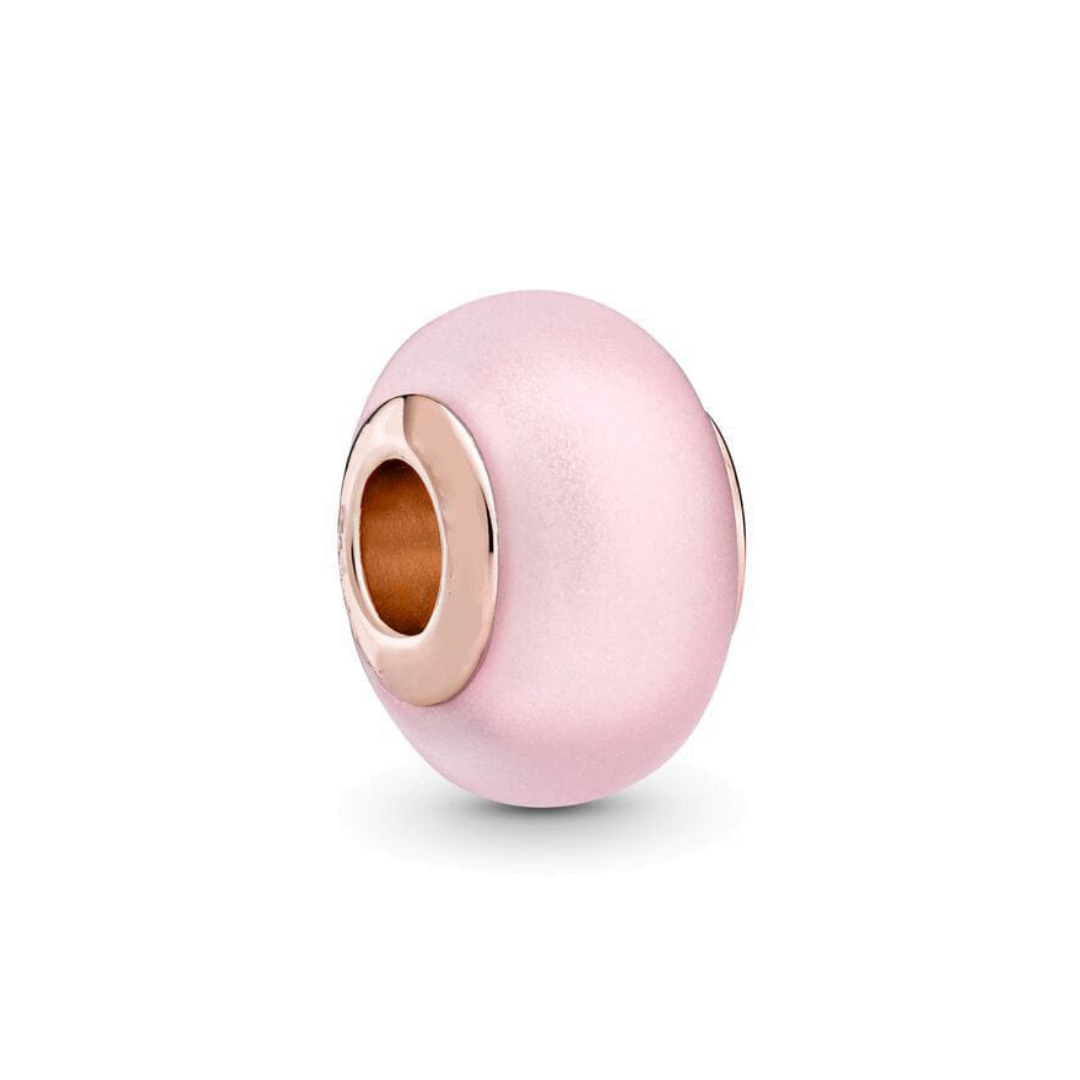 Yumuşak Pembe Murano Cam Tılsımı