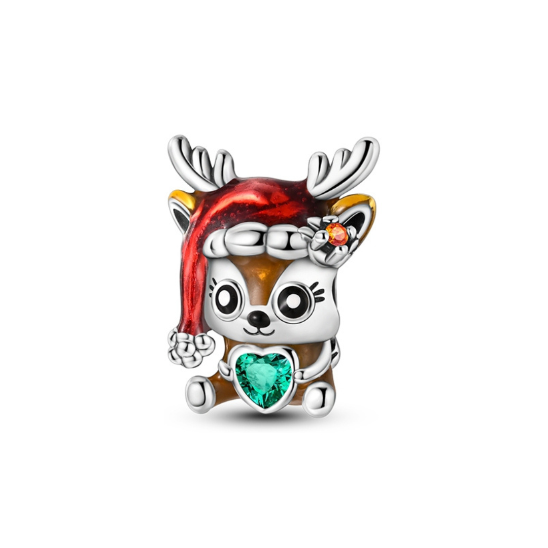 Bebek Ren Geyiği Noel Süsü
