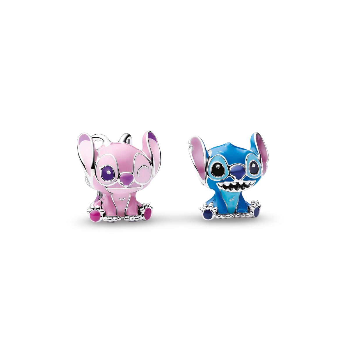 Lilo & Stitch - Stitch ve Angel Charm Seti