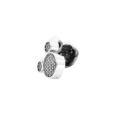Disney-Mickey Mouse Zirkonyum Klips