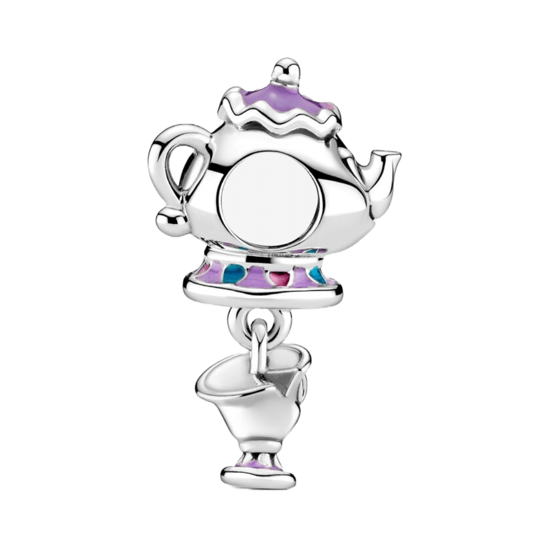 Güzel ve Çirkin-Mrs. Potts &amp; Chip Sallantılı Charm