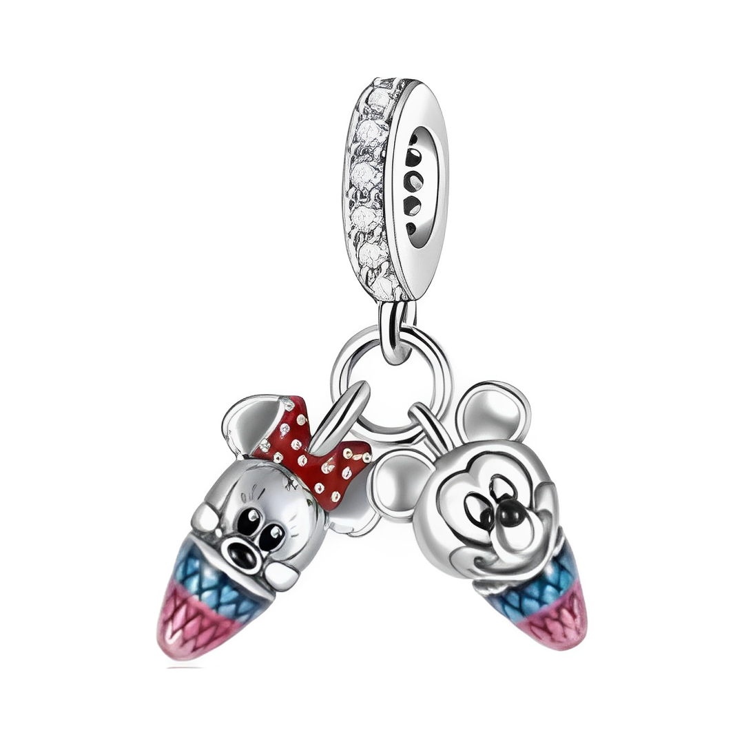 Disney- Mickey ve Minnie Mouse Dondurmalı Sarkan Süsü