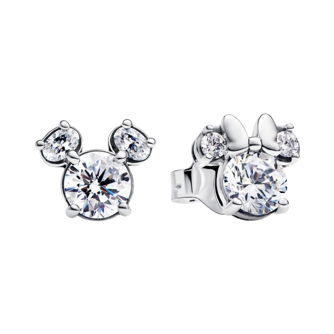 Disney - Mickey &amp; Minnie Mouse Küpe