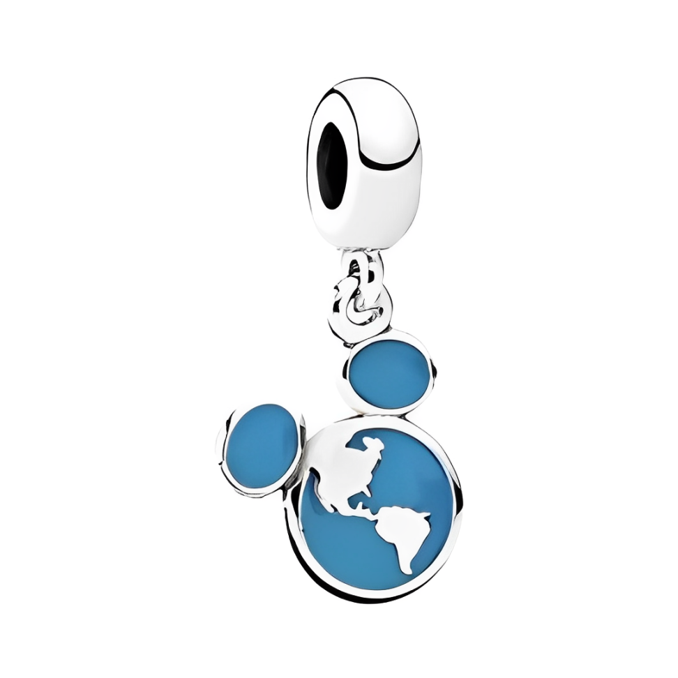 Disney-Disney Dünyası Dangle Charm