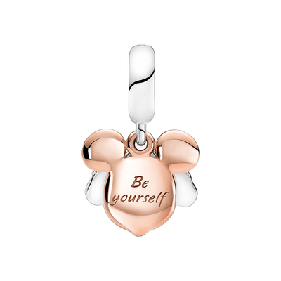Disney-Mickey Mouse Çift Sarkan Charm