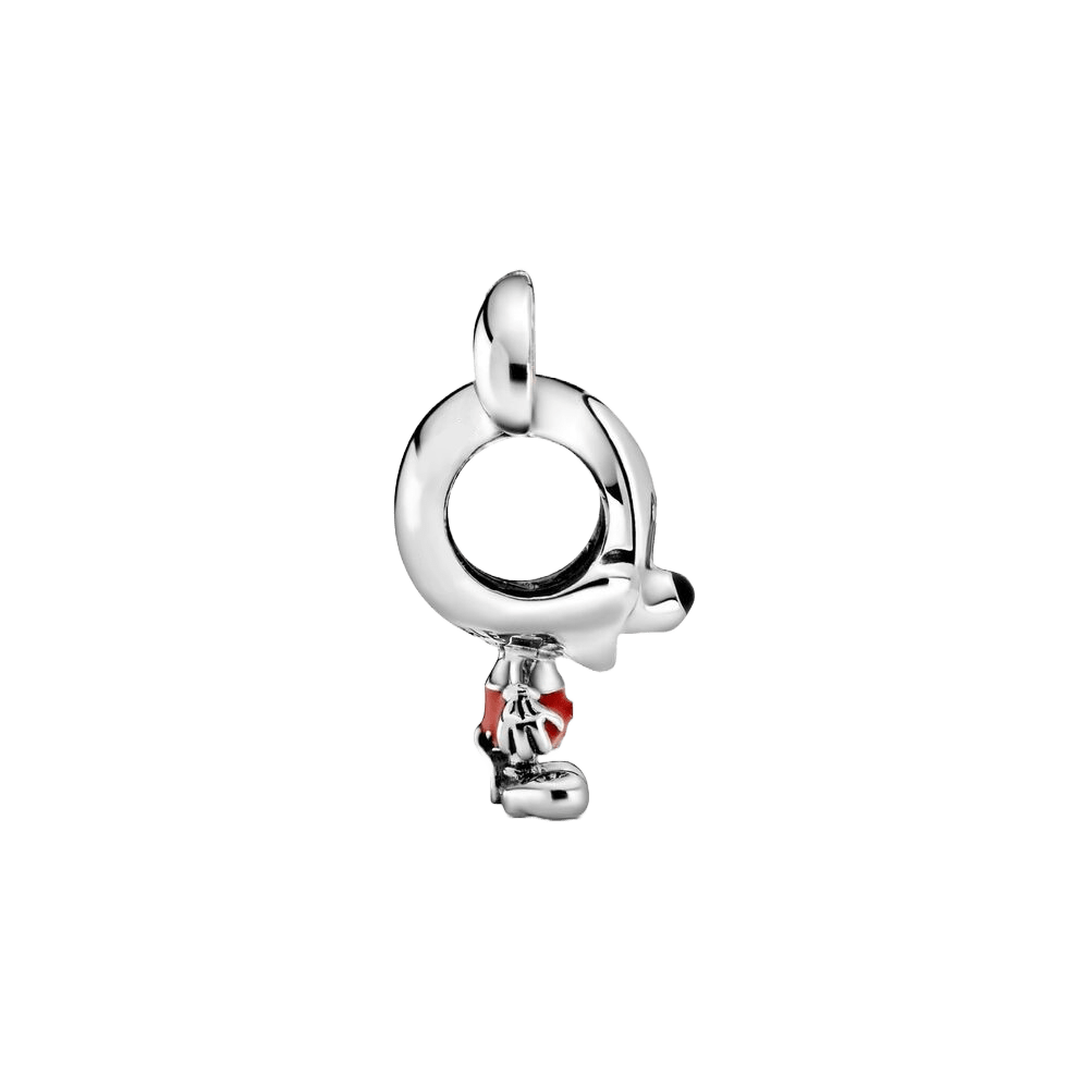 Disney-Mickey Mouse Kırmızı Pantolon Süsü