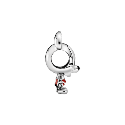 Disney-Mickey Mouse Kırmızı Pantolon Süsü