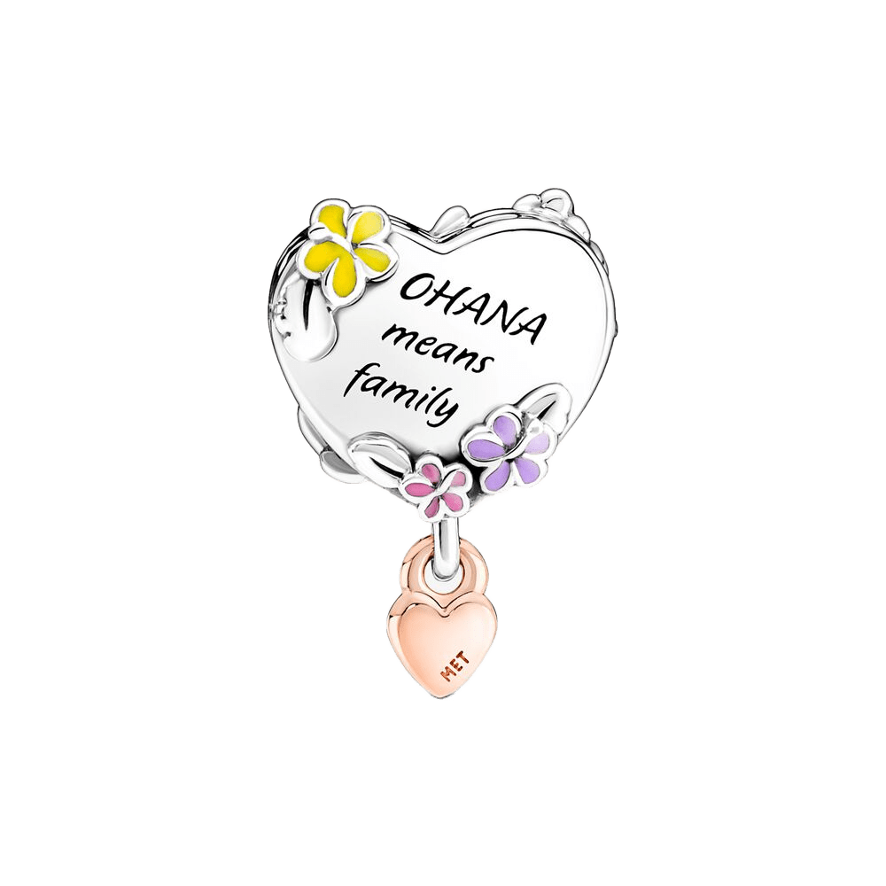 Lilo & Stitch- Ohana Lilo & Stitch Inspired Charm